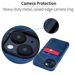 iPhone 14 Exec M2 Card Case [Navy]