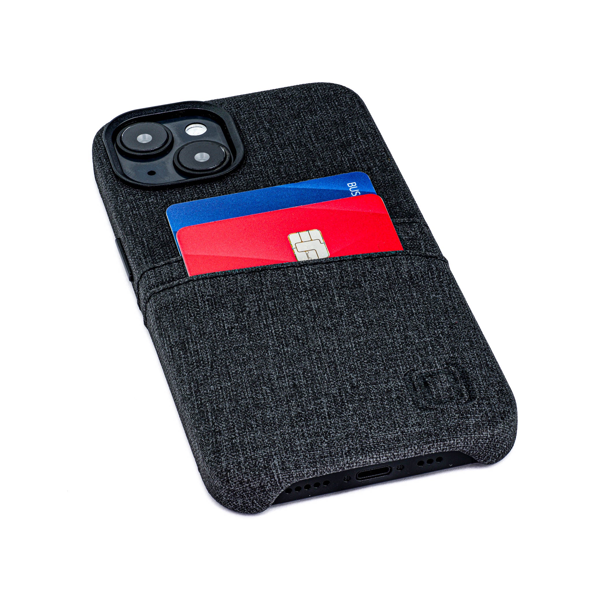 iPhone 14 Luxe M2 Card Case [Black]