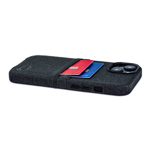 iPhone 14 Luxe M2 Card Case [Black]