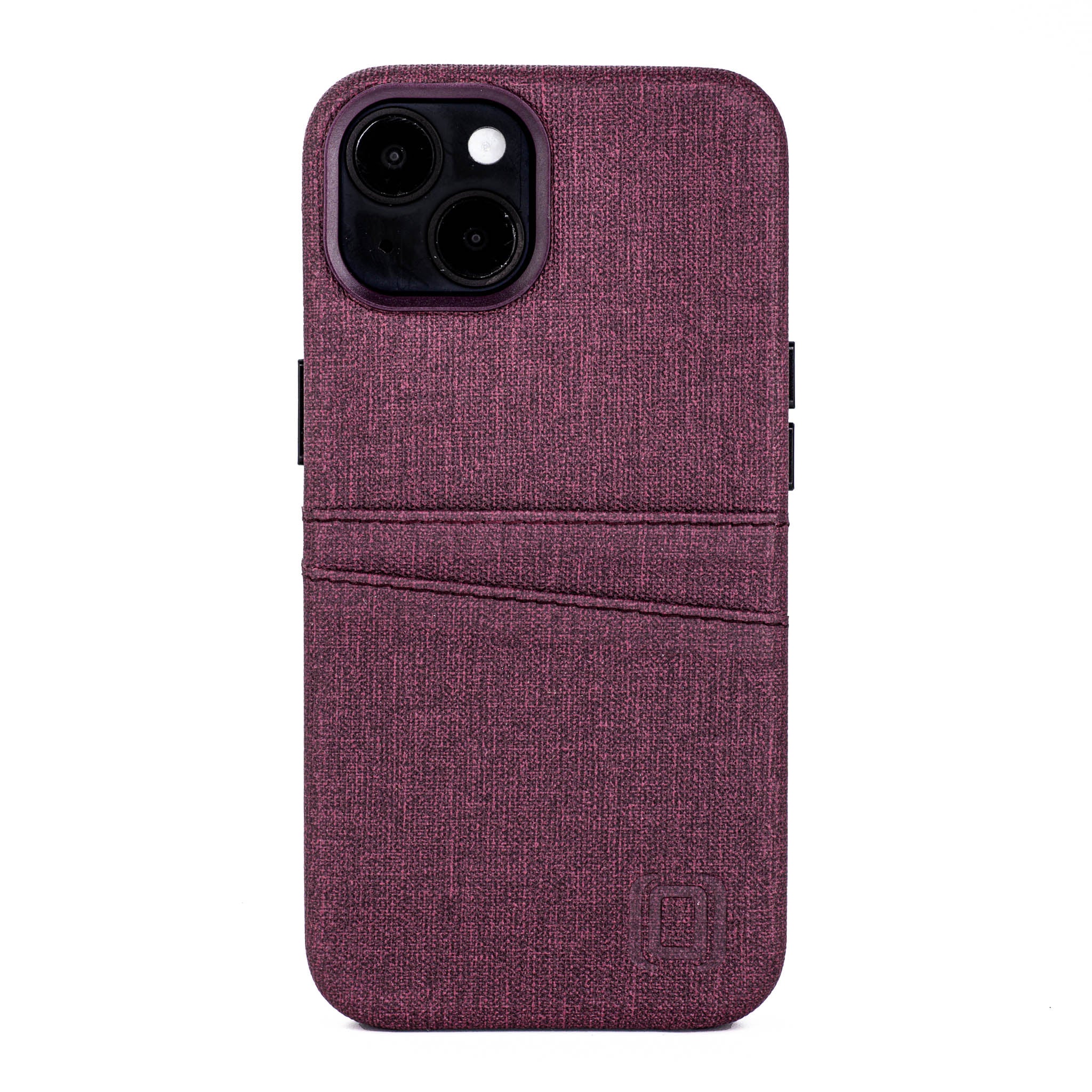 iPhone 14 Luxe M2 Card Case [Burgundy]