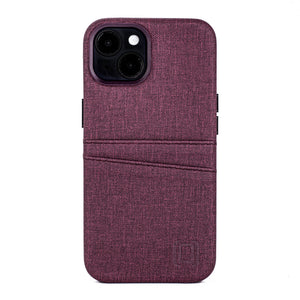iPhone 14 Luxe M2 Card Case [Burgundy]
