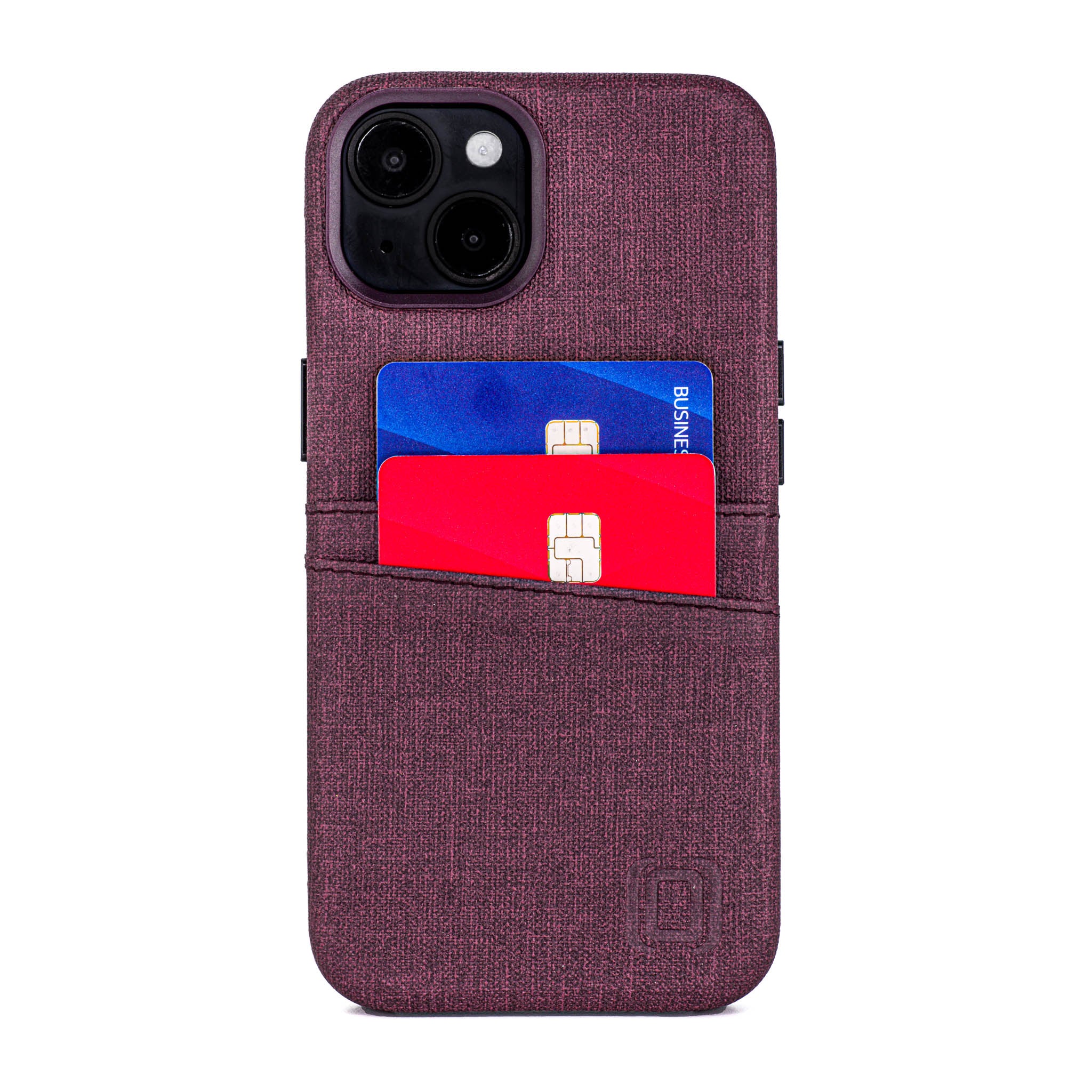 iPhone 14 Luxe M2 Card Case [Burgundy]
