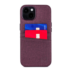 iPhone 14 Luxe M2 Card Case [Burgundy]