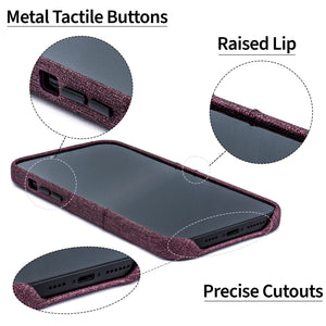 iPhone 14 Luxe M2 Card Case [Burgundy]
