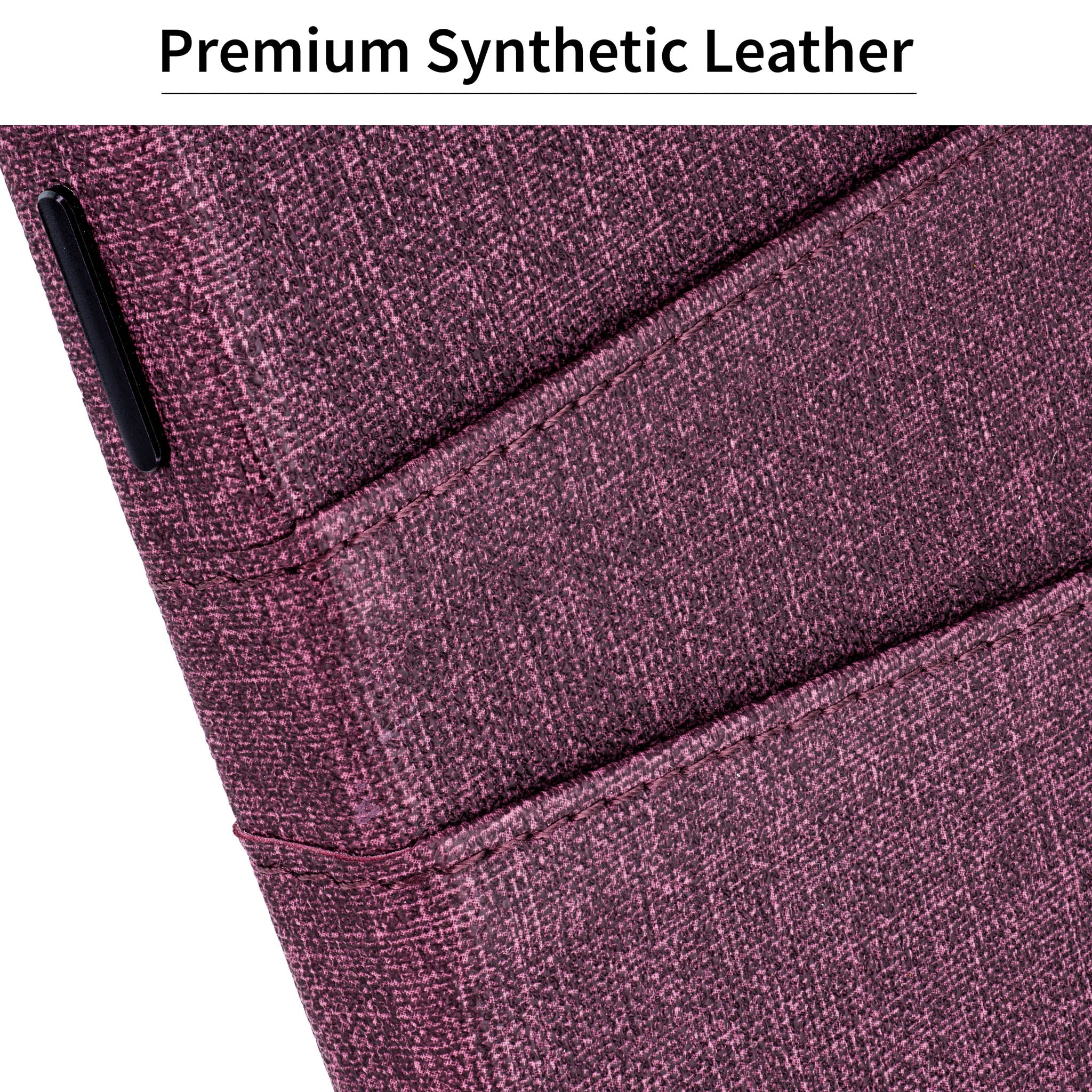iPhone 14 Luxe M2 Card Case [Burgundy]