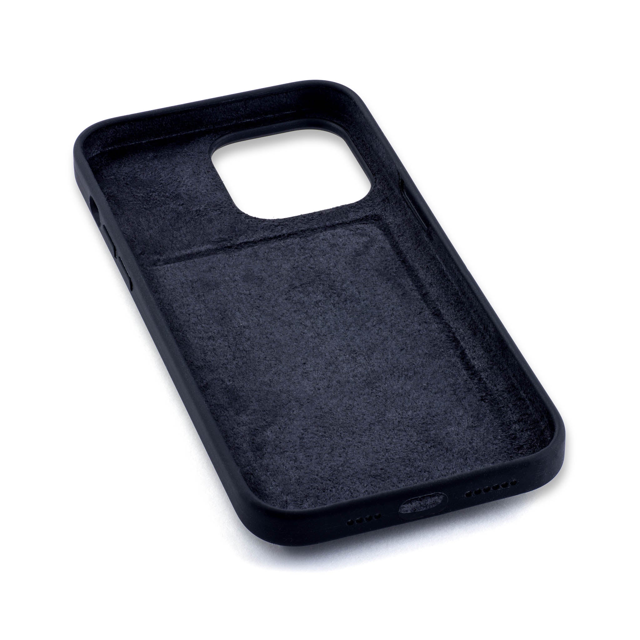 iPhone 14 Pro Max Flip Card Case [Black]