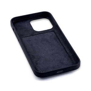 iPhone 14 Pro Max Flip Card Case [Black]