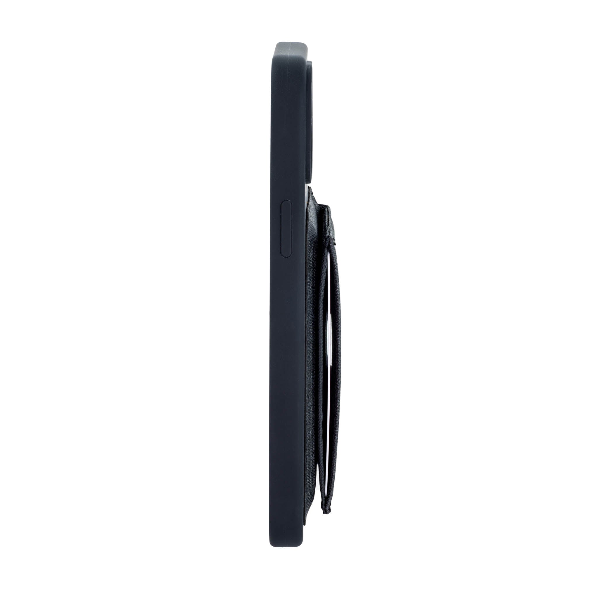 iPhone 14 Pro Max Flip Card Case [Black]