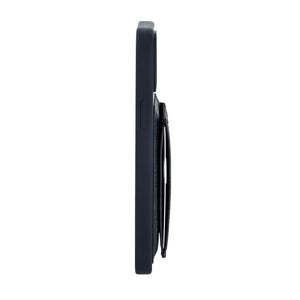 iPhone 14 Pro Max Flip Card Case [Black]