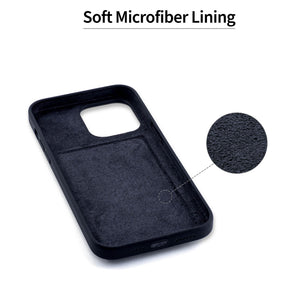 iPhone 14 Pro Max Flip Card Case [Black]
