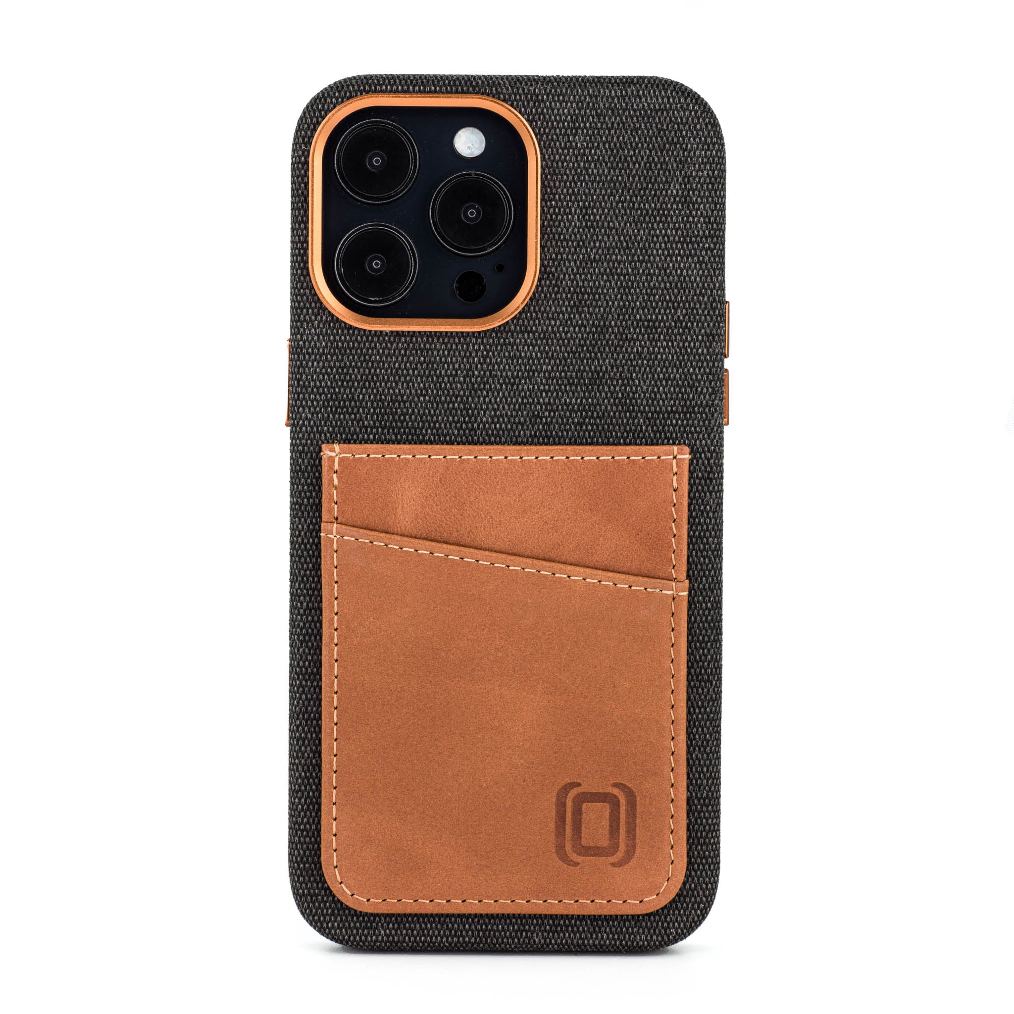 iPhone 14 Pro Max Fabric M2F Card Case [Light Brown]