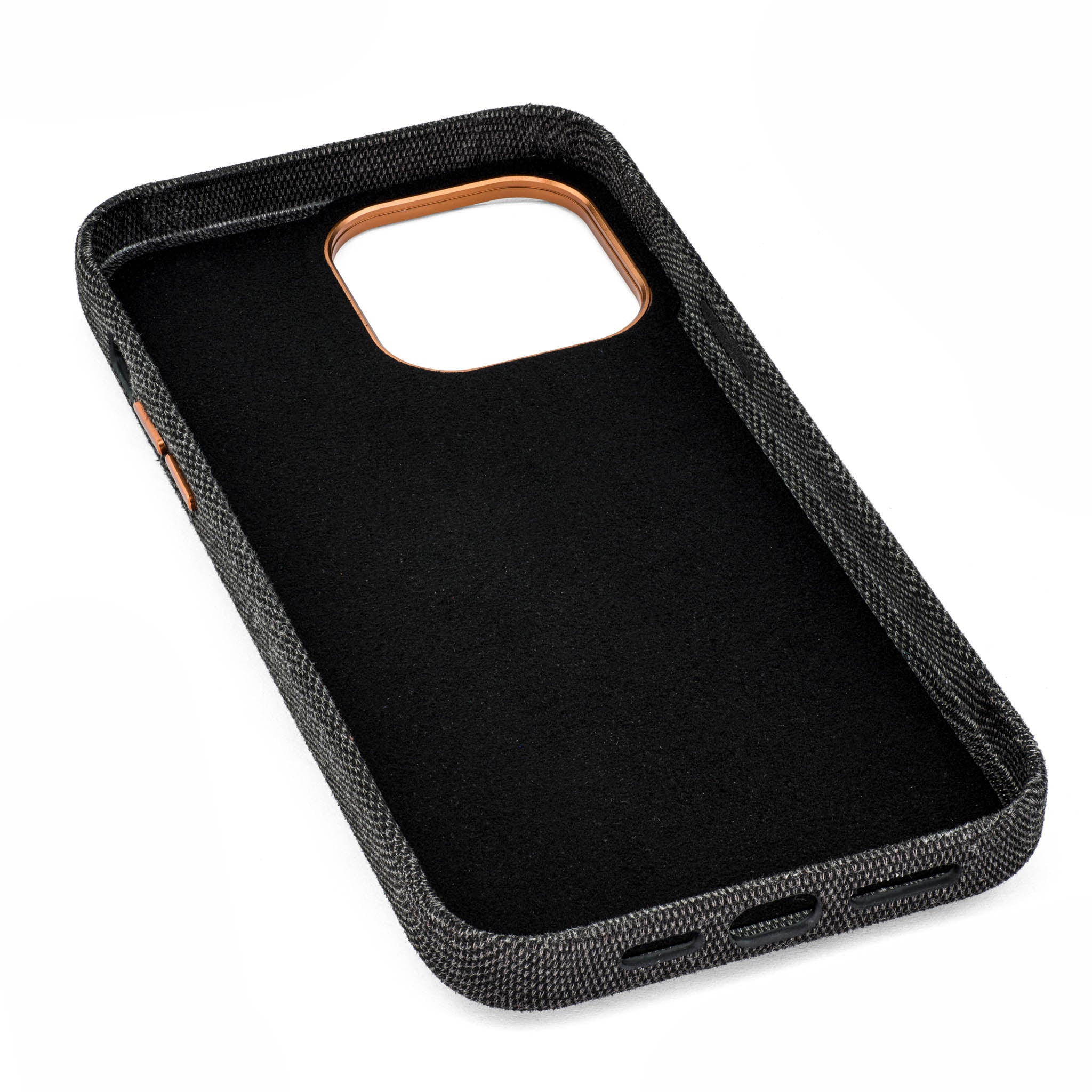 iPhone 14 Pro Max Fabric M2F Card Case [Light Brown]