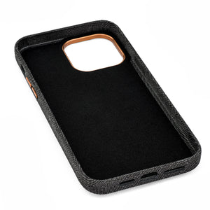 iPhone 14 Pro Max Fabric M2F Card Case [Light Brown]
