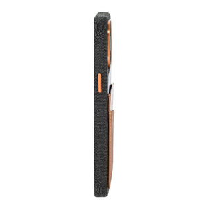iPhone 14 Pro Max Fabric M2F Card Case [Light Brown]