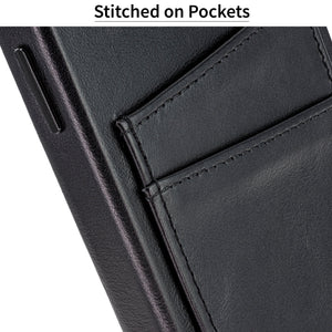 iPhone 14 Pro Max Genuine Leather M2GL Card Case [Black]