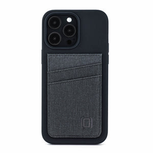 iPhone 14 Pro Max Silicone M2L Card Case [Black]