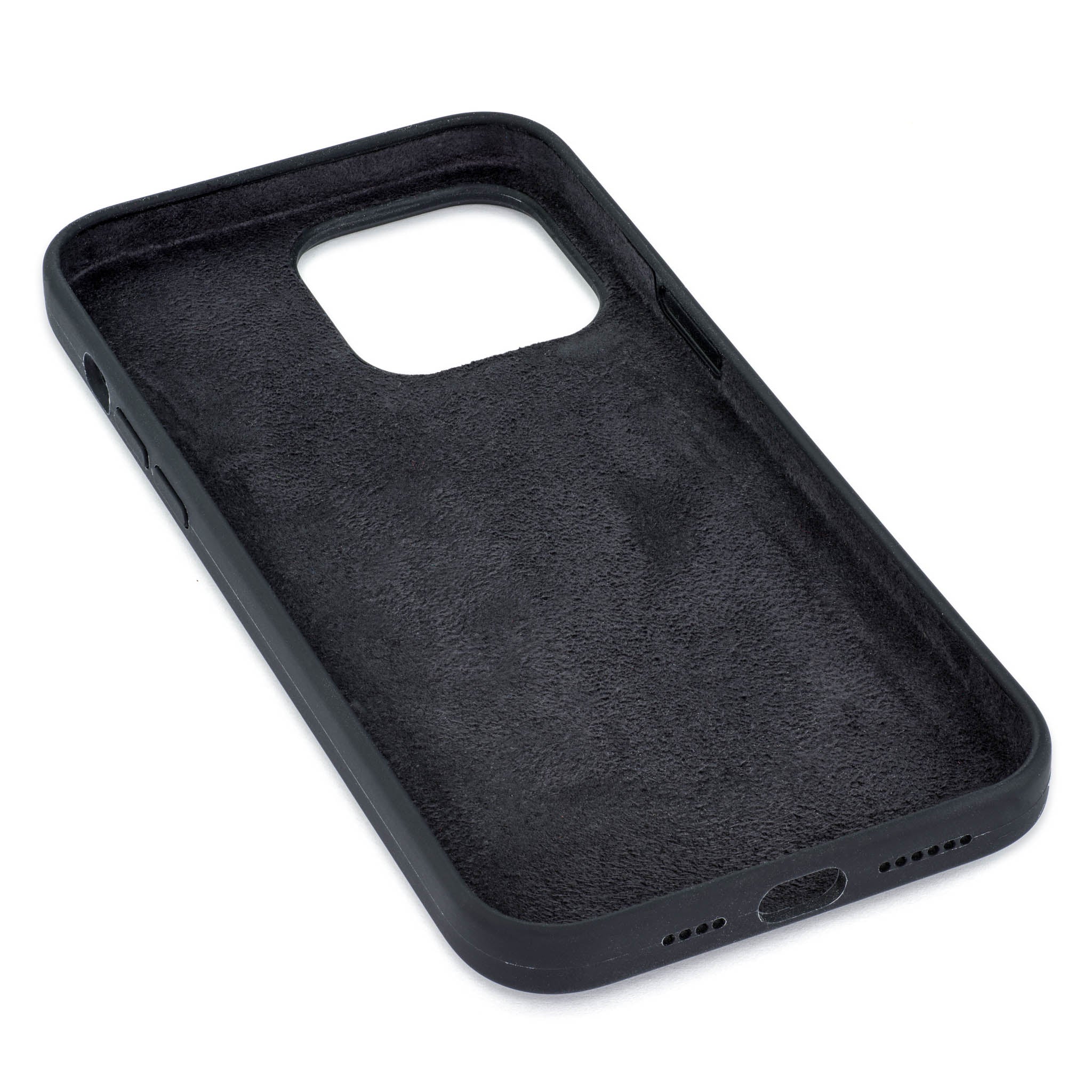 iPhone 14 Pro Max Silicone M2L Card Case [Black]