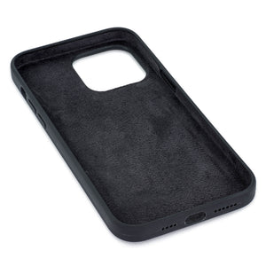 iPhone 14 Pro Max Silicone M2L Card Case [Black]