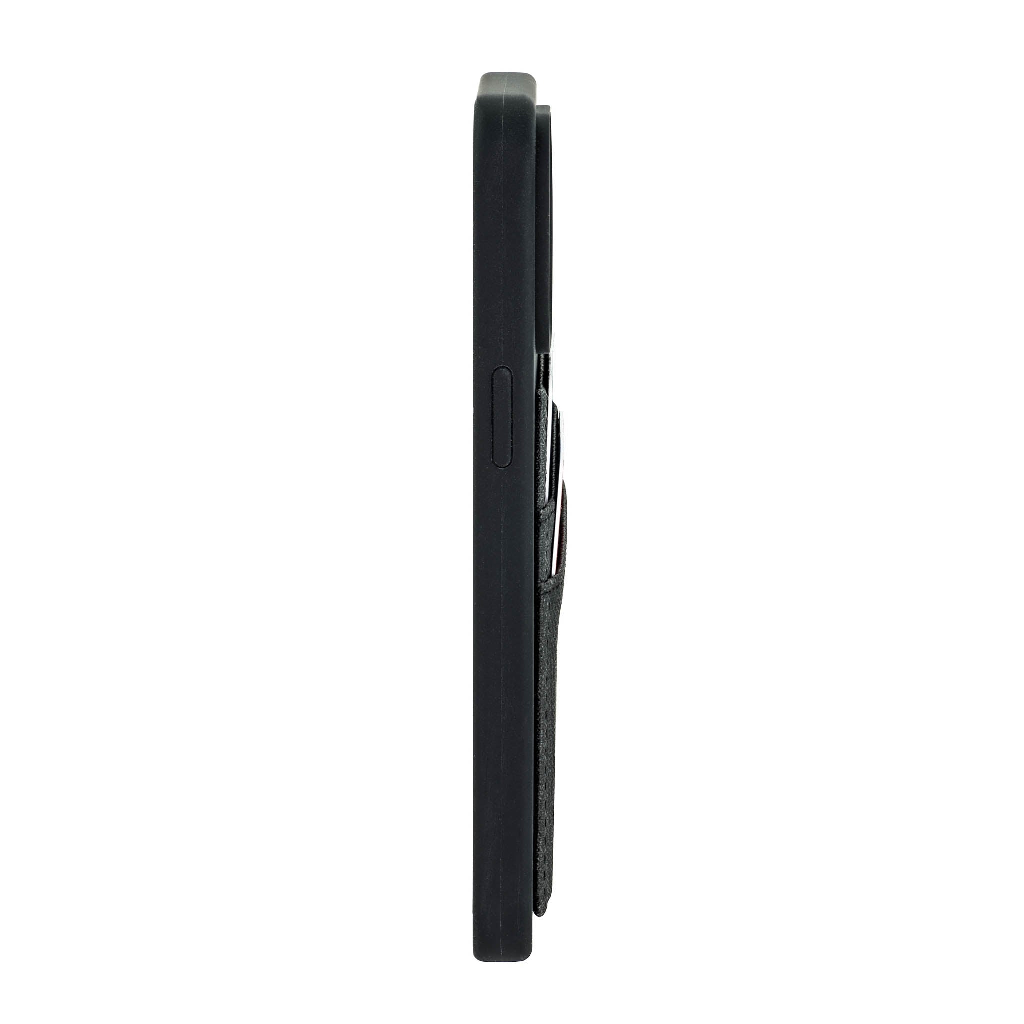iPhone 14 Pro Max Silicone M2L Card Case [Black]