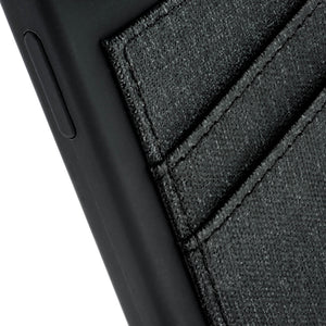 iPhone 14 Pro Max Silicone M2L Card Case [Black]