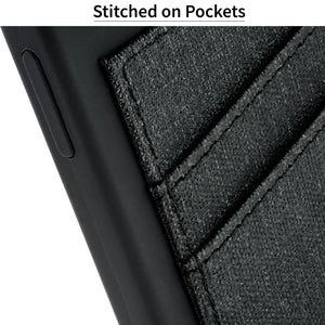 iPhone 14 Pro Max Silicone M2L Card Case [Black]