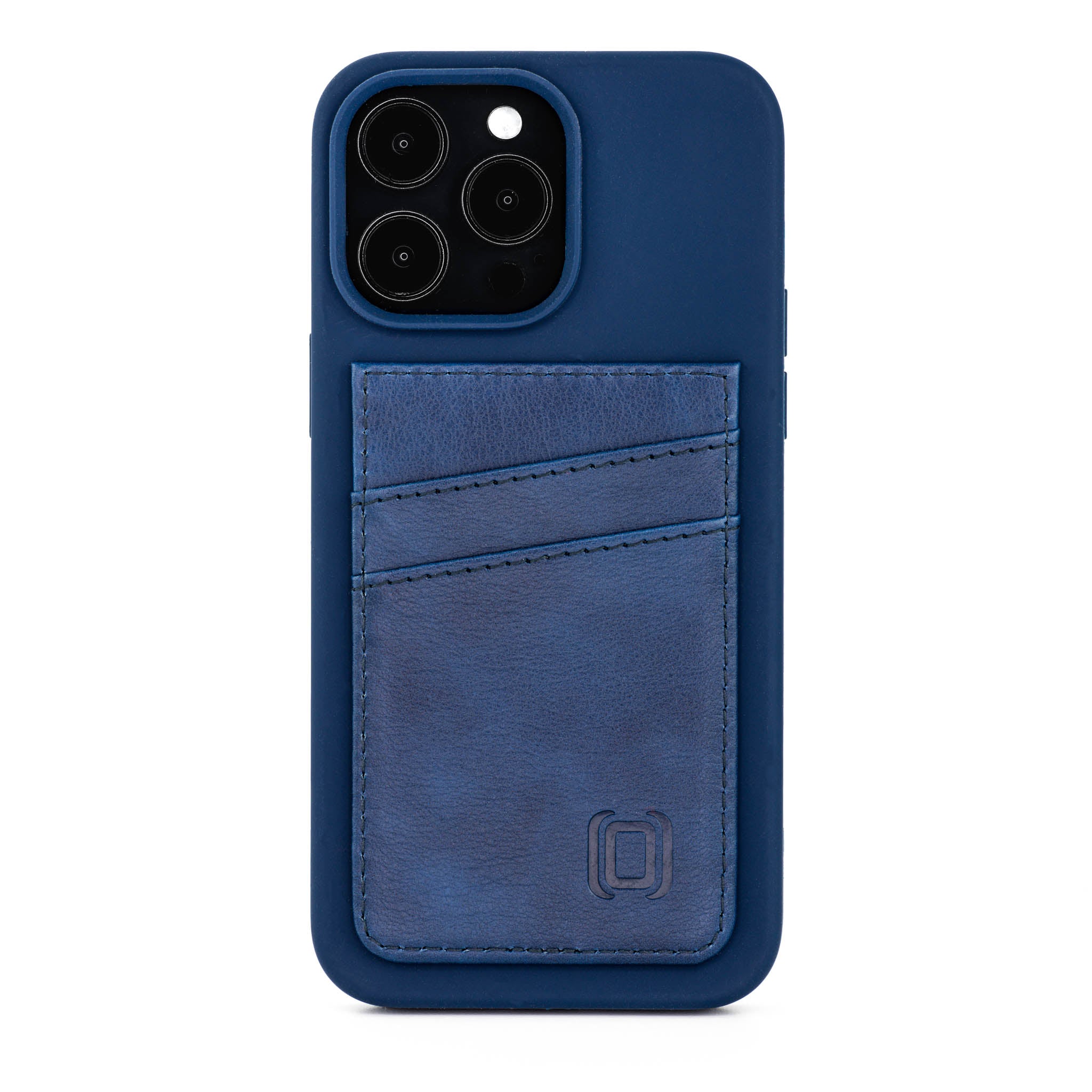 iPhone 14 Pro Max Silicone M2L Card Case [Navy]