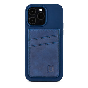 iPhone 14 Pro Max Silicone M2L Card Case [Navy]