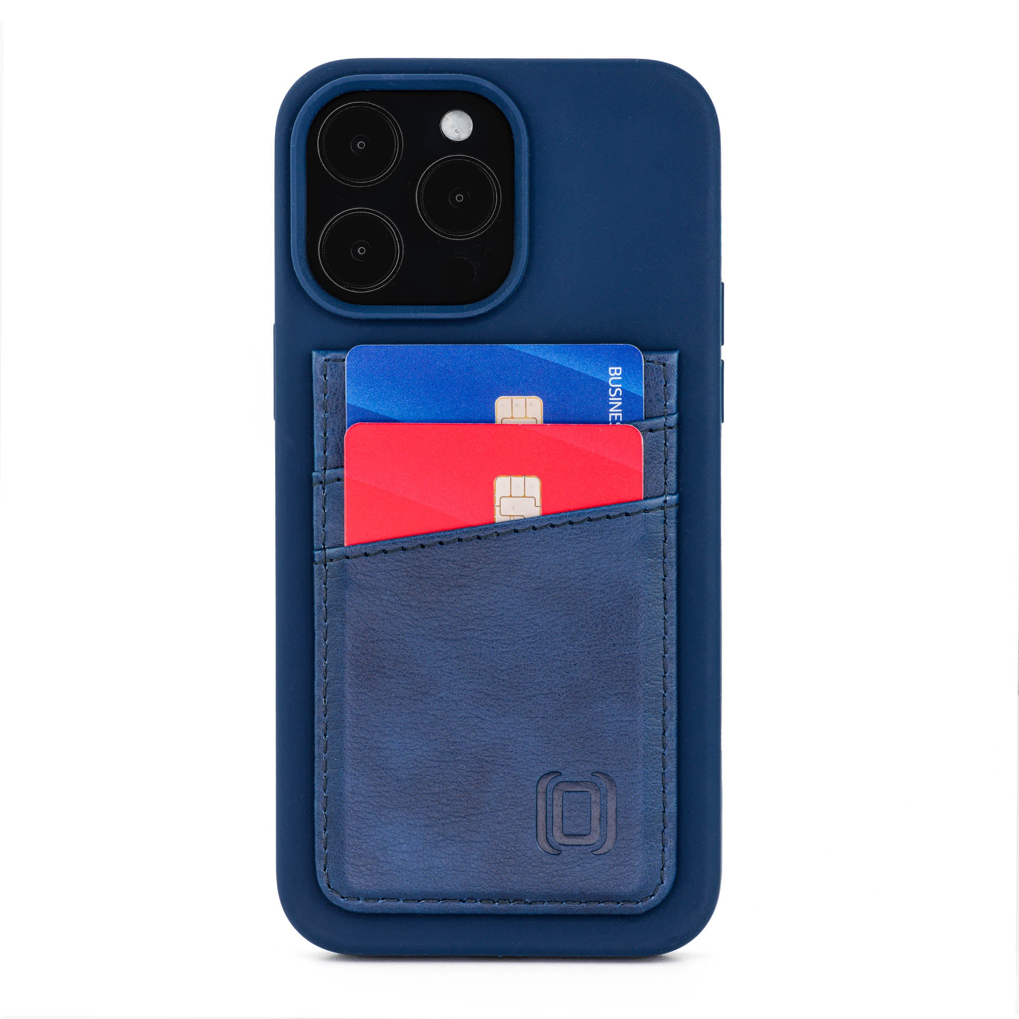 iPhone 14 Pro Max Silicone M2L Card Case [Navy]