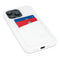 iPhone 14 Pro Max Silicone M2L Card Case [White]