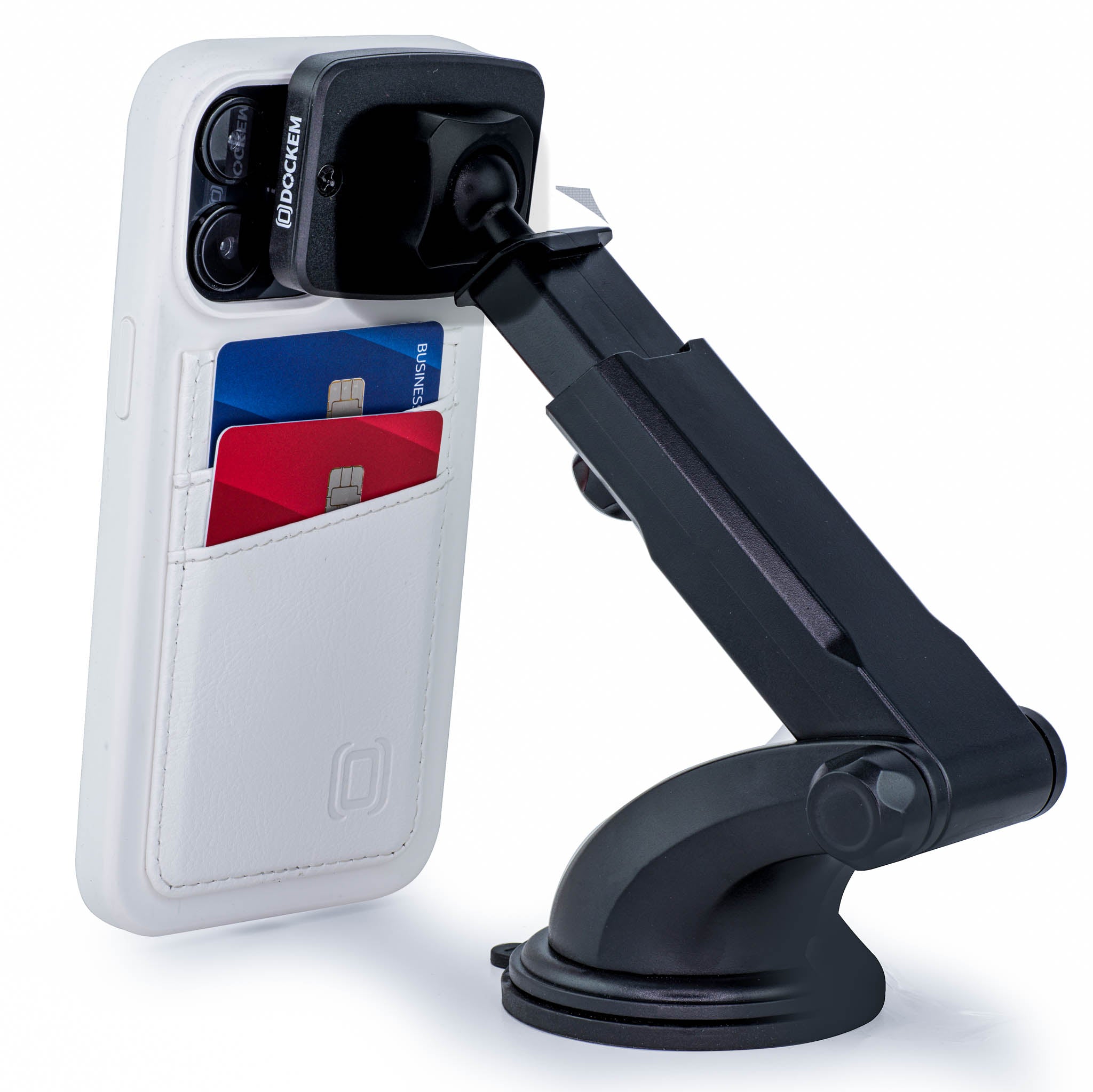 iPhone 14 Pro Max Silicone M2L Card Case [White]