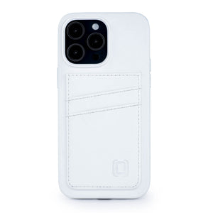 iPhone 14 Pro Max Silicone M2L Card Case [White]