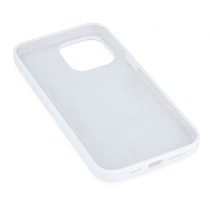 iPhone 14 Pro Max Silicone M2L Card Case [White]