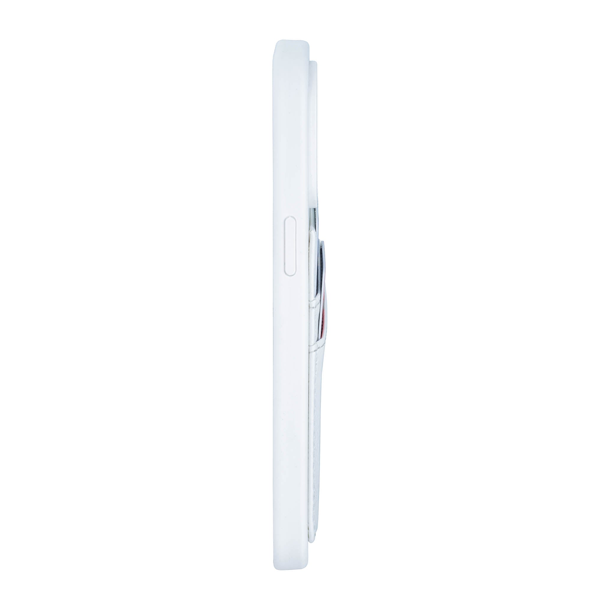 iPhone 14 Pro Max Silicone M2L Card Case [White]