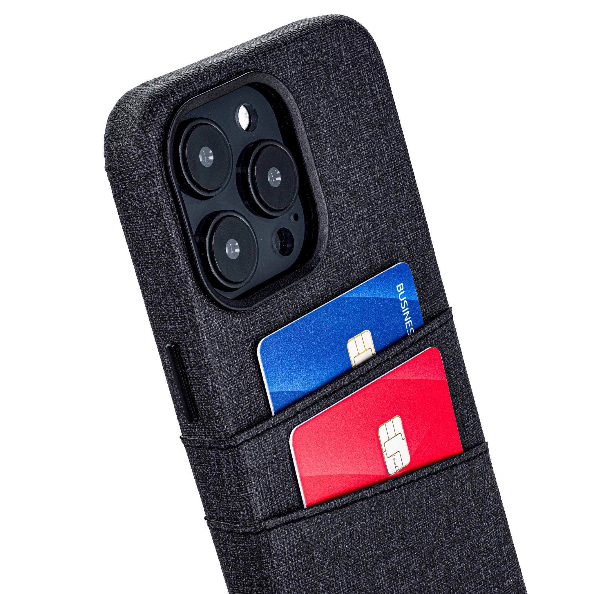 iPhone 14 Pro Max Luxe M2 Card Case [Black]