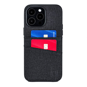 iPhone 14 Pro Max Luxe M2 Card Case [Black]