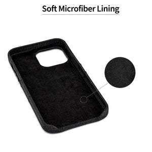 iPhone 14 Pro Max Luxe M2 Card Case [Black]