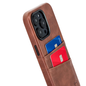 iPhone 14 Pro Max Exec M2 Card Case [Brown]
