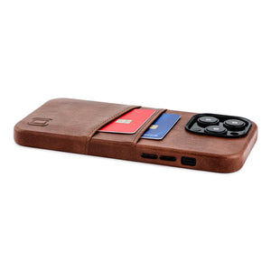 iPhone 14 Pro Max Exec M2 Card Case [Brown]