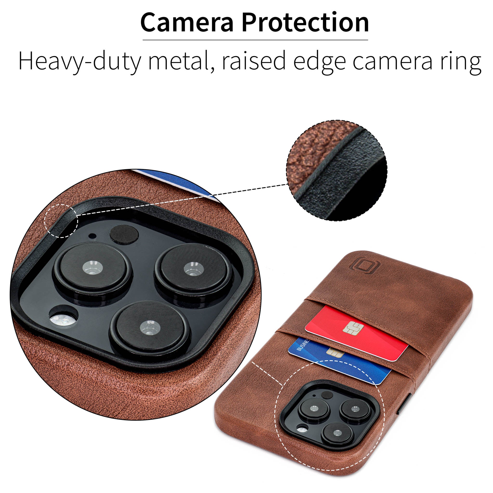 iPhone 14 Pro Max Exec M2 Card Case [Brown]
