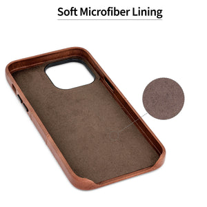 iPhone 14 Pro Max Exec M2 Card Case [Brown]