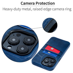 iPhone 14 Pro Max Exec M2 Card Case [Navy]