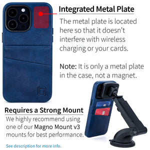 iPhone 14 Pro Max Exec M2 Card Case [Navy]