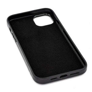 iPhone 14 Plus Genuine Leather M2GL Card Case [Black]