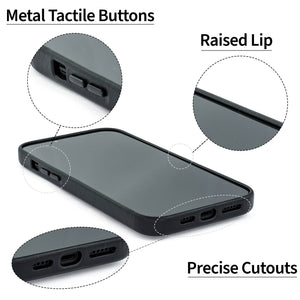 iPhone 14 Plus Genuine Leather M2GL Card Case [Black]