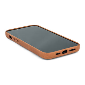 iPhone 14 Plus Genuine Leather M2GL Card Case [Light Brown]