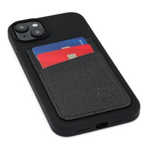 iPhone 14 Plus Silicone M2L Card Case [Black]