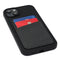 iPhone 14 Plus Silicone M2L Card Case [Black]