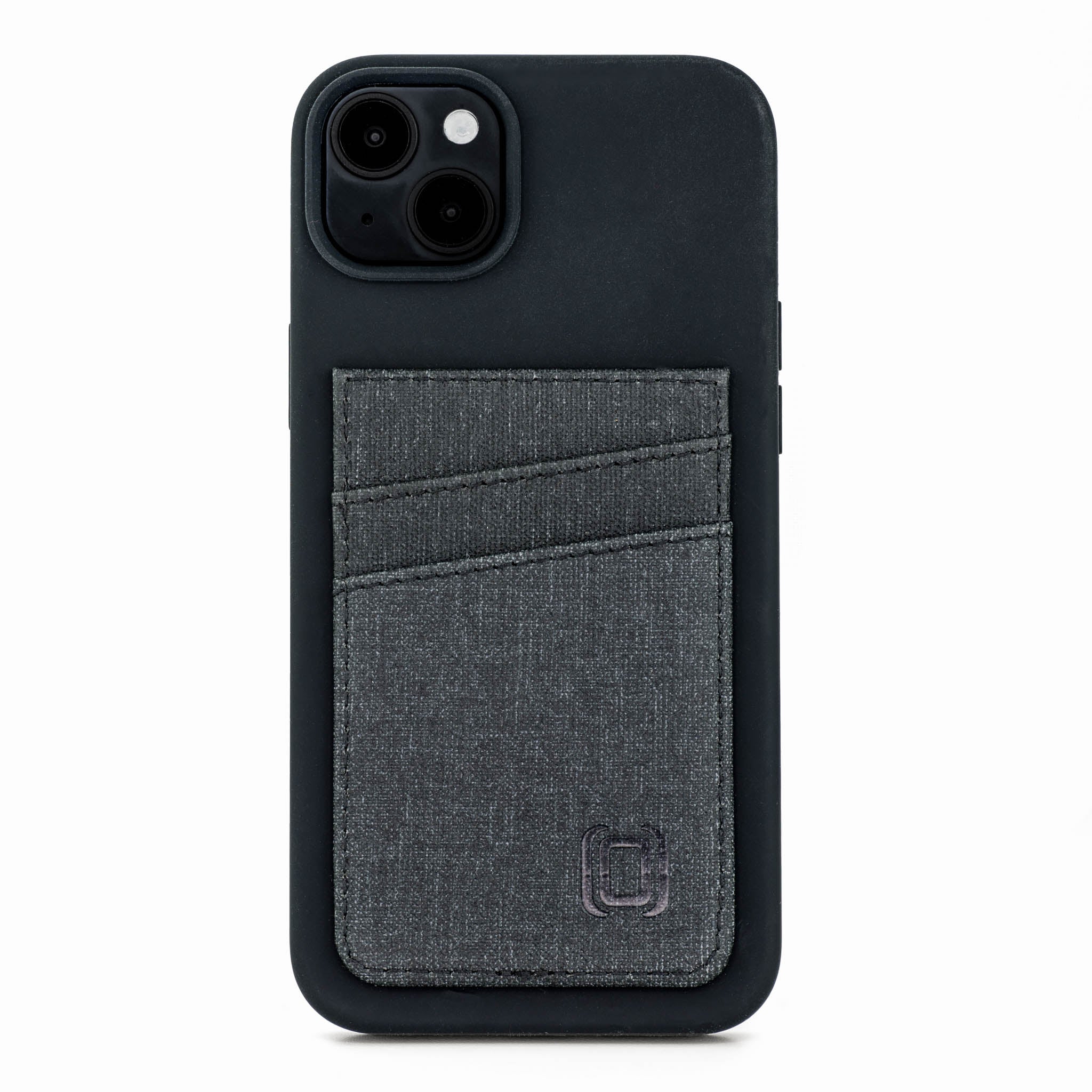 iPhone 14 Plus Silicone M2L Card Case [Black]