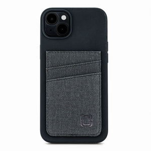 iPhone 14 Plus Silicone M2L Card Case [Black]