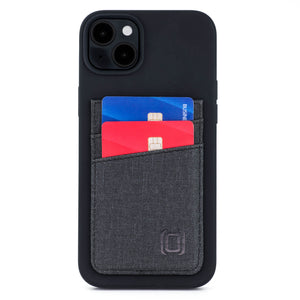 iPhone 14 Plus Silicone M2L Card Case [Black]